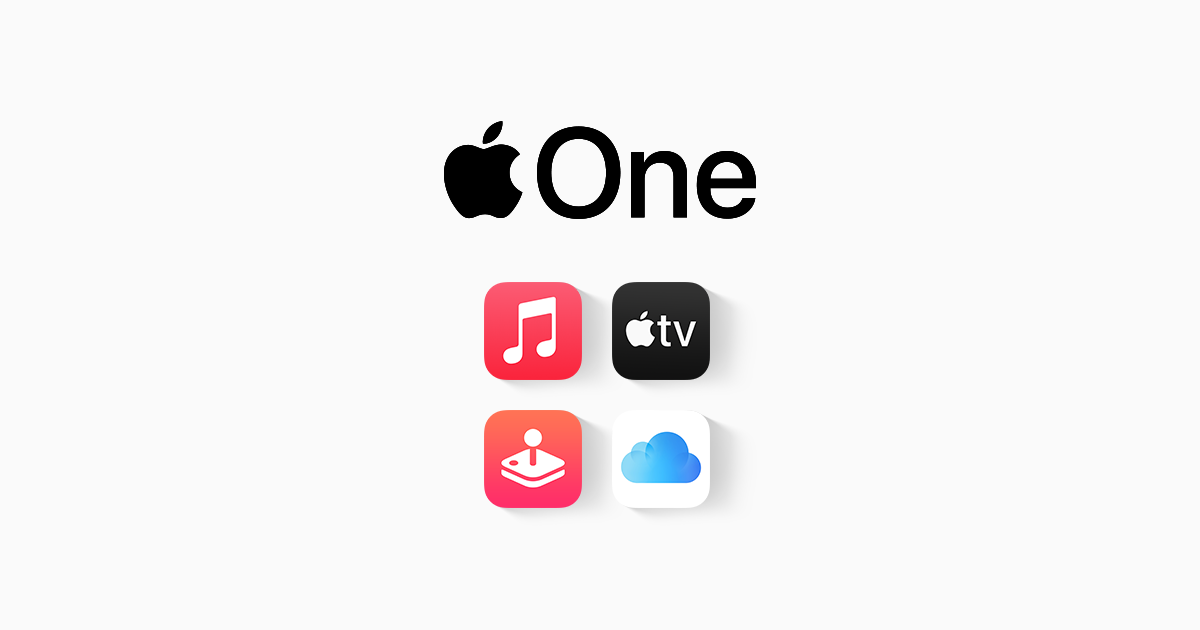 Apple One disponible dès demain, le 30 octobre