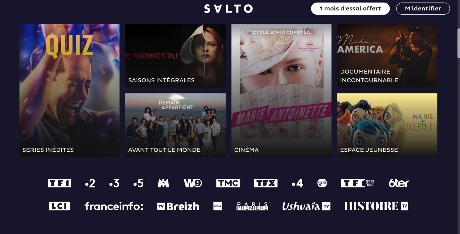 Lancement de SALTO : annonce d'un fiasco français