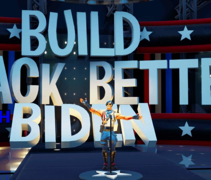 Joe Biden en campagne même sur Fortnite et Animal Crossing