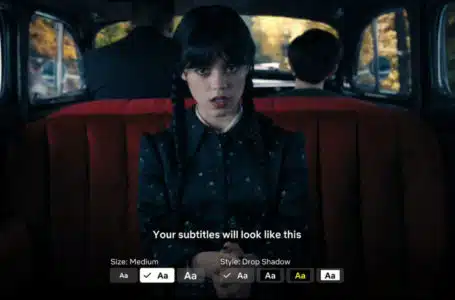 L'apparence des sous-titres sur Netflix peut être changée n'importe où désormais