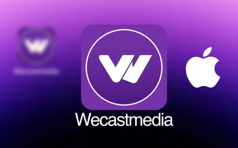 L'application WecastMedia débarque sur iPhone