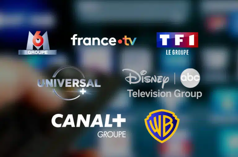 Qui possède les chaînes de télé en 2023