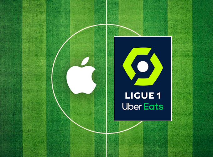 Apple pourrait faire une offre pour diffuser la Ligue 1 de foot