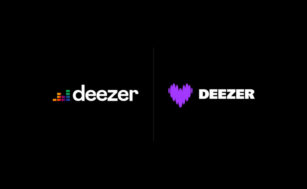 Deezer change de logo et de design | Pulsemedias