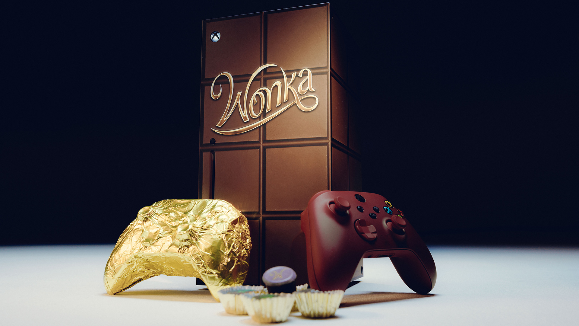 Xbox livre sa Series X "Wonka" avec une manette comestible