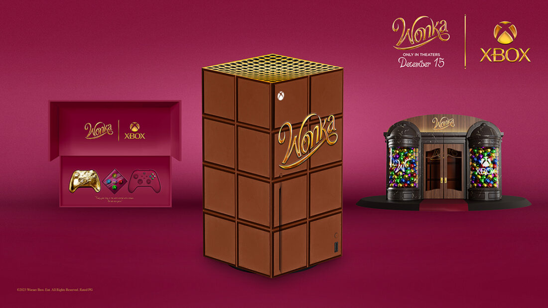 Xbox livre sa Series X « Wonka » avec une manette comestible