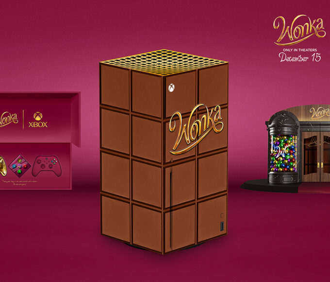 Xbox livre sa Series X « Wonka » avec une manette comestible