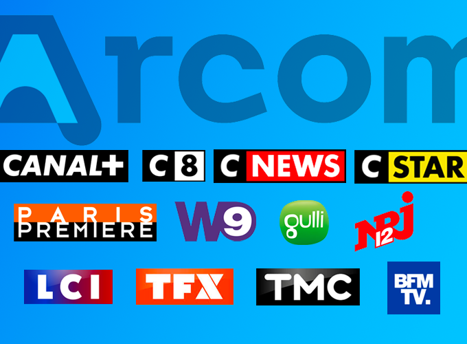 L'Arcom va recevoir les chaînes avant le renouvellement des fréquences TNT en 2025