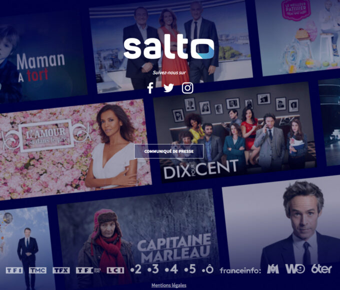 Clap de fin pour Salto aujourd'hui 27 mars 2023