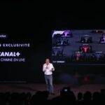 Xavier Niel (patron de Free) présente sa nouvelle Freebox Ultra, la première box qui intègre la chaine Canal+