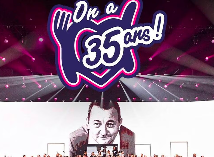A une semaine de la diffusion du show des 35 ans des "Enfoirés" sur TF1, les stars se mobilisent