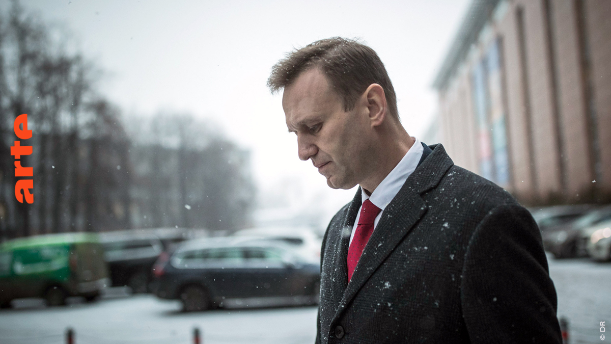 Arte rend hommage à Alexeï Navalny suite à son décès ce weekend