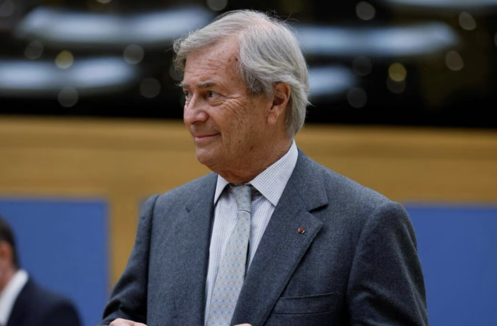 Audition Bolloré au Sénat