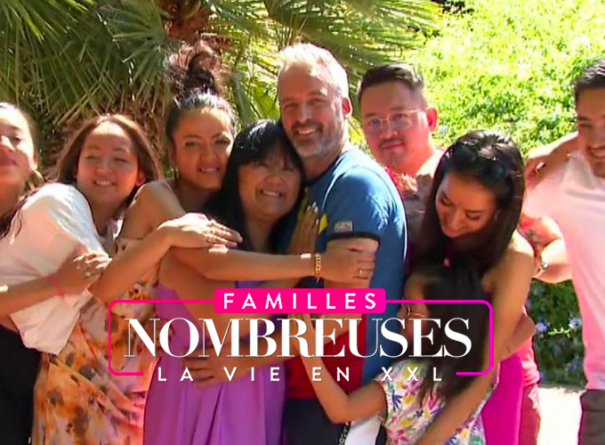 "Familles nombreuses XXL" saison 8 : de nouvelles familles dès ce 26 février sur TF1