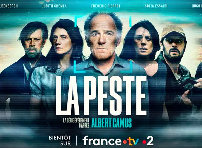 France 2 dévoile les premières images de sa nouvelle série "La peste" diffusée à partir du 4 mars.
