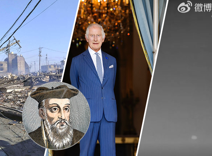 Insolite : quand les prophéties de Nostradamus pour 2024 sonnent juste !