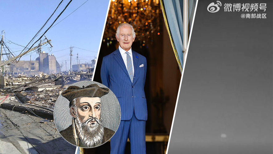 Insolite : quand les prophéties de Nostradamus pour 2024 sonnent juste !