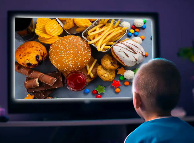La télévision craint que les publicités alimentaires autour des programmes familiaux deviennent interdites