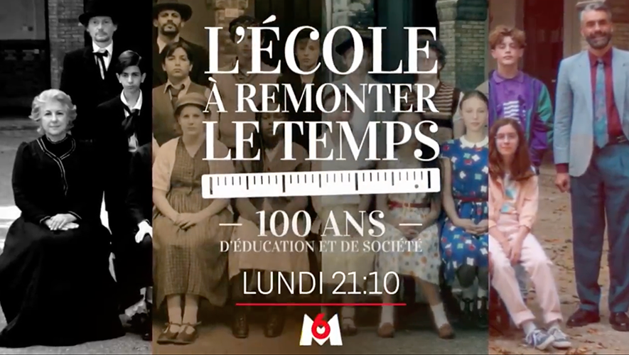 “L’école à remonter le temps” sur M6, toutes les infos sur le programme diffusé dès le 19 février