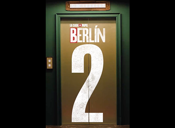 Netflix annonce le tournage de la saison 2 de "Berlin" pour 2025