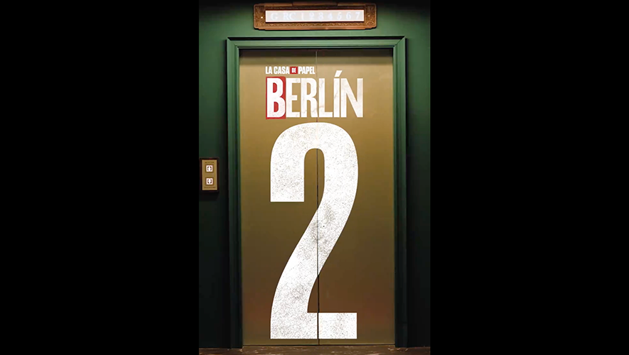 Netflix annonce le tournage de la saison 2 de "Berlin" pour 2025