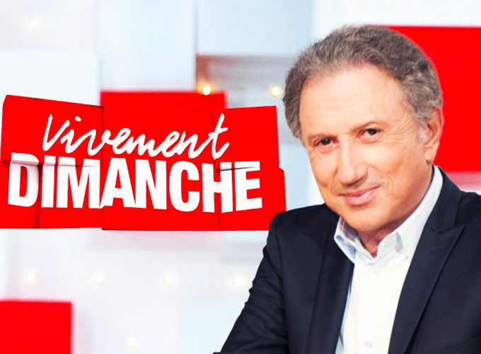 Qui sont les invités de "Vivement Dimanche" ce 18 février ?