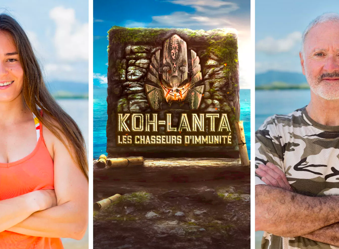 TF1 diffuse le second épisode de Koh-Lanta les chasseurs d'immunité avec deux nouveaux candidats ce soir à 21h10