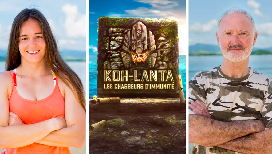 TF1 diffuse le second épisode de Koh-Lanta les chasseurs d'immunité avec deux nouveaux candidats ce soir à 21h10