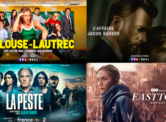 Voici les séries que TF1, France 2 et M6 diffuseront en mars (dates, teasers)