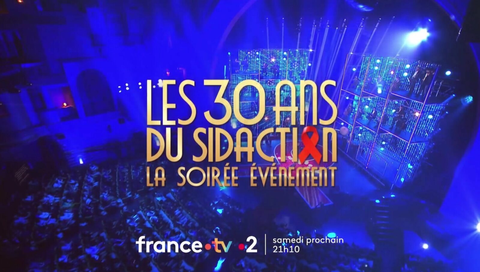 "Les 30 ans du Sidaction" : soirée événement sur France 2 le samedi 23 mars