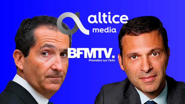 Altice Media France vendu à Saade 1,5 milliards