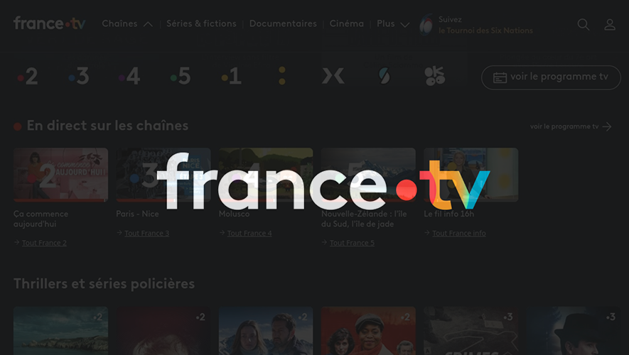Après TF1+ et M6+, France Télévisions va moderniser sa plateforme France.tv