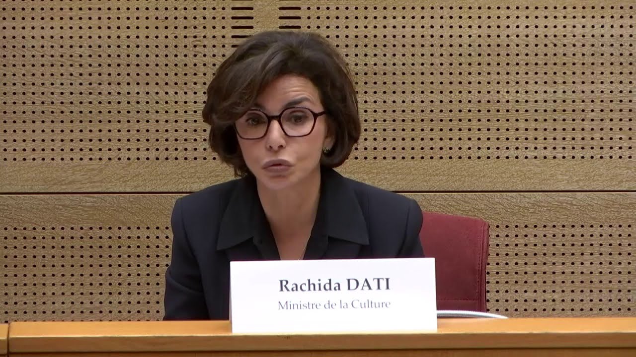 Audiovisuel public : Rachida Dati a défendu son projet de "BBC à la française" devant la Commission de la Culture du Sénat