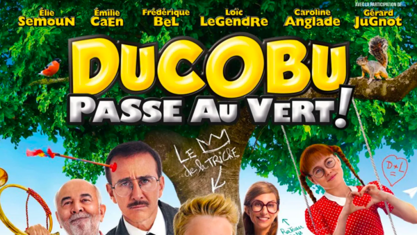 Ducobu revient au cinéma le 3 avril avec "Ducobu passe au vert" réalisé par Elie Semoun