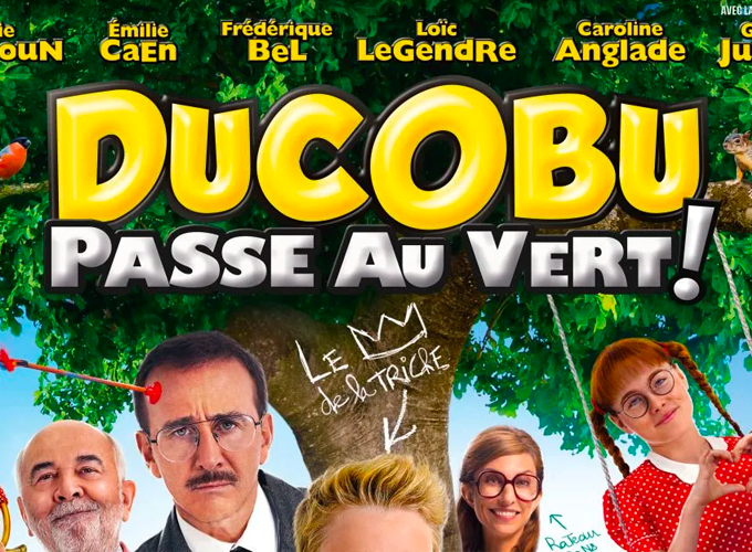 Ducobu revient au cinéma le 3 avril avec "Ducobu passe au vert" réalisé par Elie Semoun