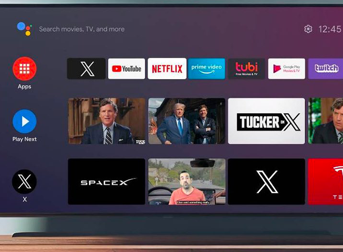 Elon Musk veut concurrencer YouTube en lançant bientôt une application X sur les écrans télé
