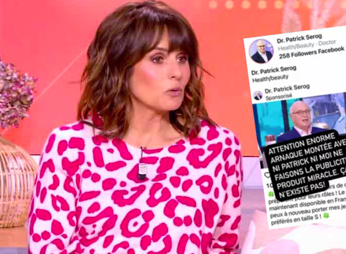 Faustine Bollaert dénonce une publicité mensongère utilisant son image grâce à l'IA