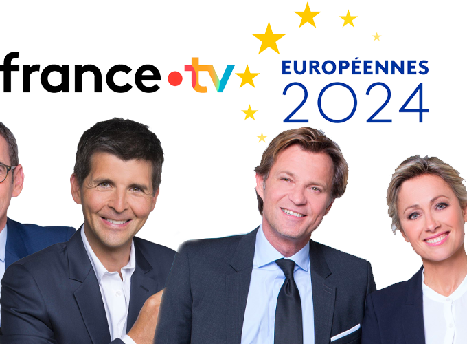 France Télévisions dévoile son dispositif spécial élections européennes