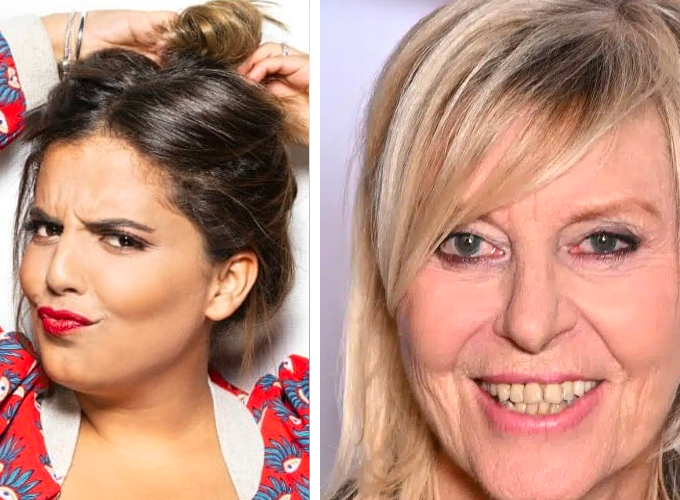 Inès Reg "aurait aussi été" au centre de tensions sur le tournage de "Mask Singer"