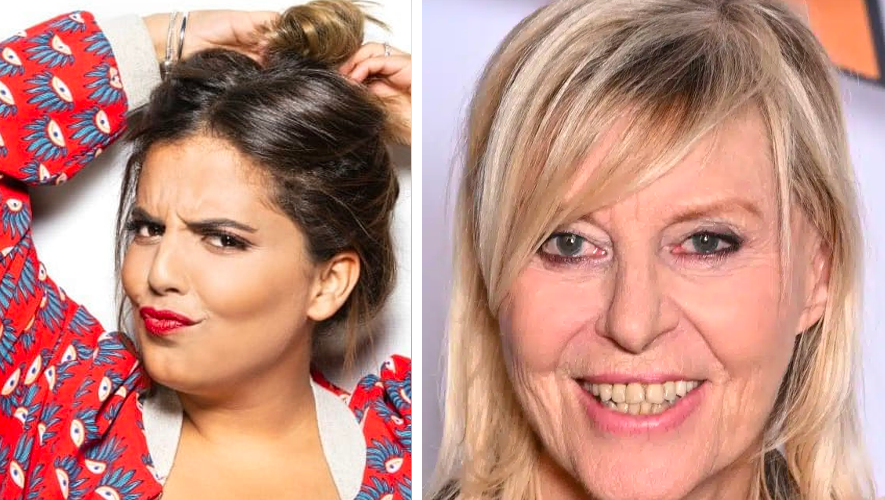 Inès Reg "aurait aussi été" au centre de tensions sur le tournage de "Mask Singer"