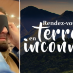 Kendji Girac part en tournage pour "Rendez-vous en terre inconnue" pour France 2.