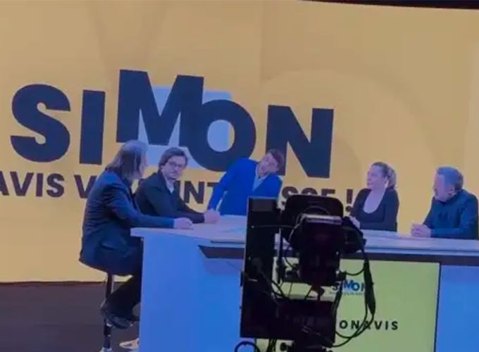La date et la chaine de la première émission de Simon Castaldi dévoilée