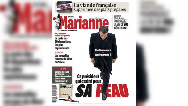 Le magazine "Marianne" dévoile sa nouvelle formule