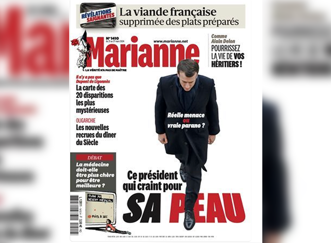 Le magazine "Marianne" dévoile sa nouvelle formule