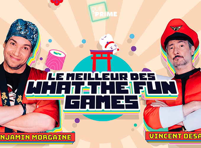 "Le meilleur des What The Fun Games" tous les samedis sur Gulli à partir du 30 mars 2024