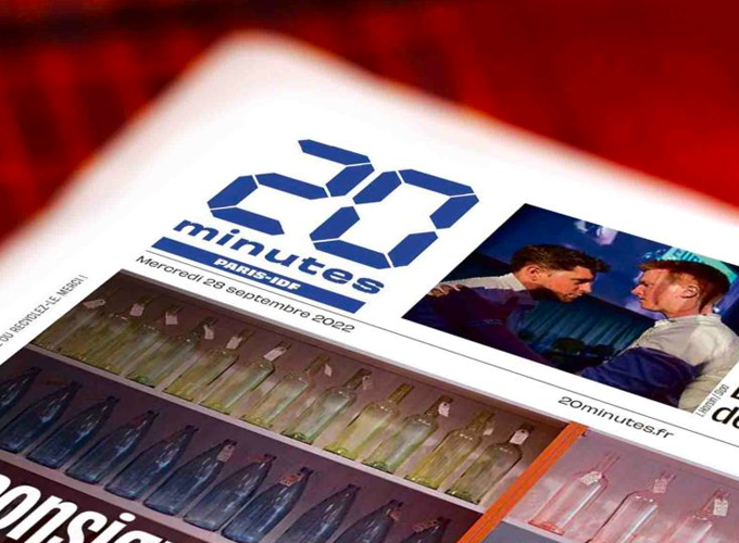 Le quotidien "20 Minutes" et la RATP signent un partenariat