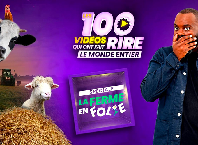 Les 100 vidéos qui ont fait rire le monde entier