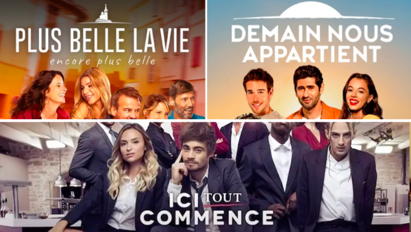 Les résumés du 1er au 5 avril des séries "Plus belle la vie", "Demain nous appartient" & "Ici tout commence"
