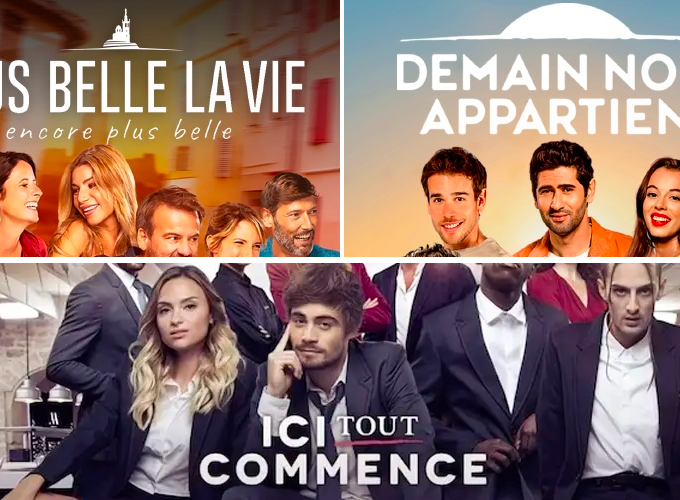 Les résumés du 1er au 5 avril des séries "Plus belle la vie", "Demain nous appartient" & "Ici tout commence"