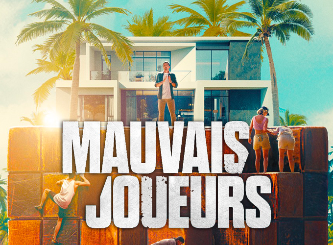 "Mauvais joueurs" : les producteurs de "Koh-Lanta" lancent leur nouveau jeu de survie sur Netflix